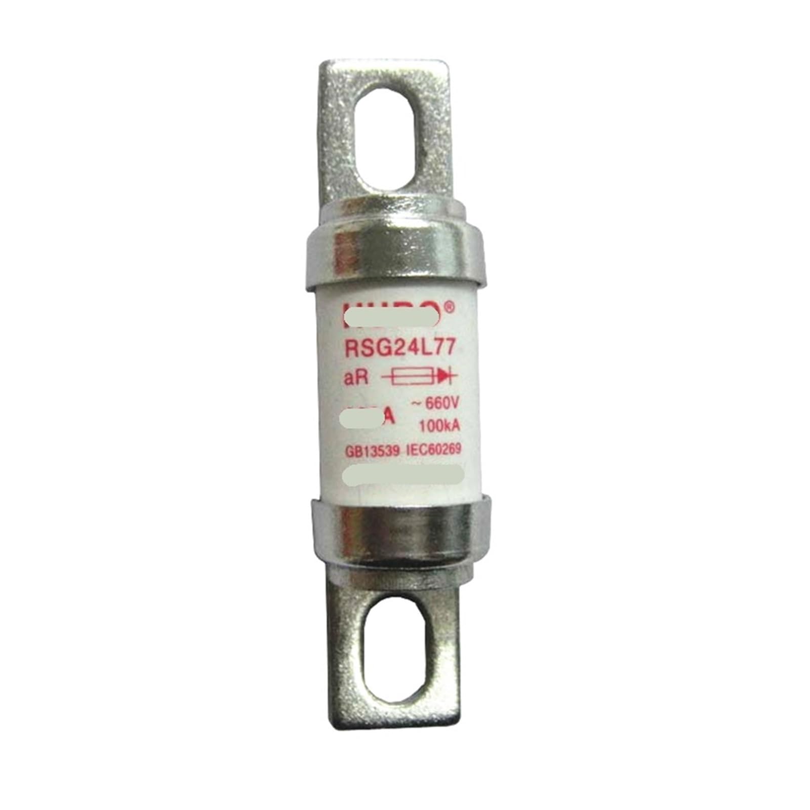 Fusible RSG24L77 660V évite les pannes électriques industrielles