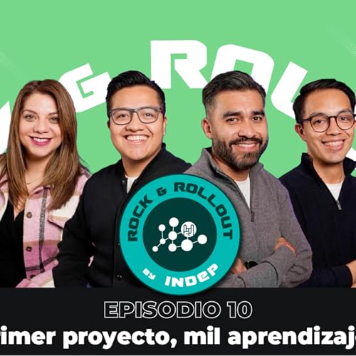 Page de couverture de T01E10 - Primer proyecto, mil aprendizajes