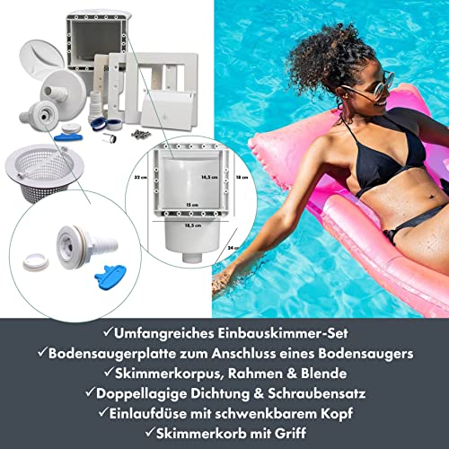 Piscine en acier ø 4,00 m avec liner 0,6 mm haute étanchéité Medipool Basic - 5