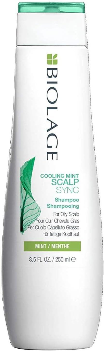 Matrix Scalp Sync Zuiverende Shampoo voor vette hoofdhuid, 250 ml (verpakking kan variëren)
