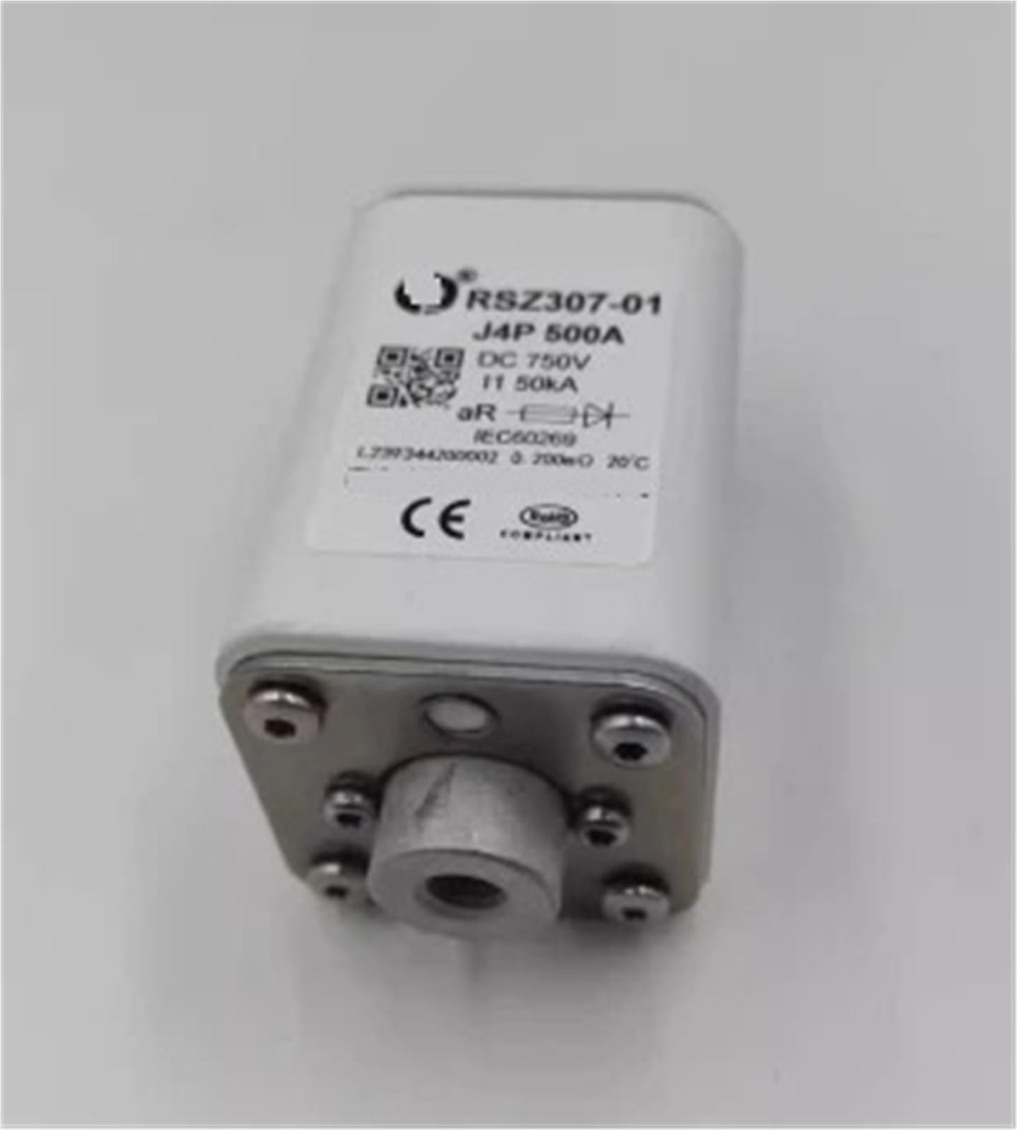 QRUYHBAJU Fuse:RSZ307-01J4P-250A 750VDC RSZ307-01J4P-315A RSZ307-01J4P-350A RSZ307-01J4P-450A RSZ307-01J4P-500A RSZ307-01J4P-550A