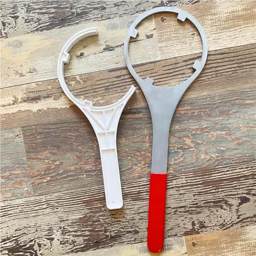 MEIHAOME Heavy Duty Metal Water Filter Housing Wrench (4.8 Inch Inside