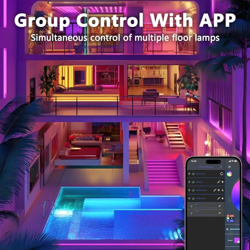 Tira de LED para exteriores RGB 20 m IP67 impermeable miniatura 7