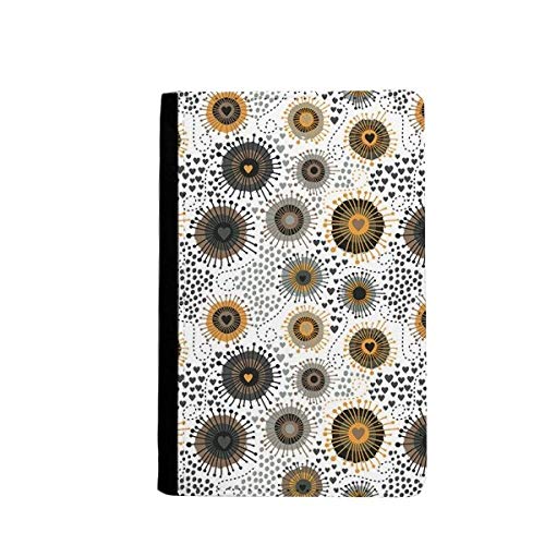 Portefeuille de voyage à fleurs pour organiser vos billets et passeport en vacances