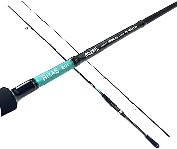 EGIZAUST EZ5-832ML エギングロッド 8.3フィート Eging Rod エギングロッド EG-832M｜HOOTERS｜フーターズ
