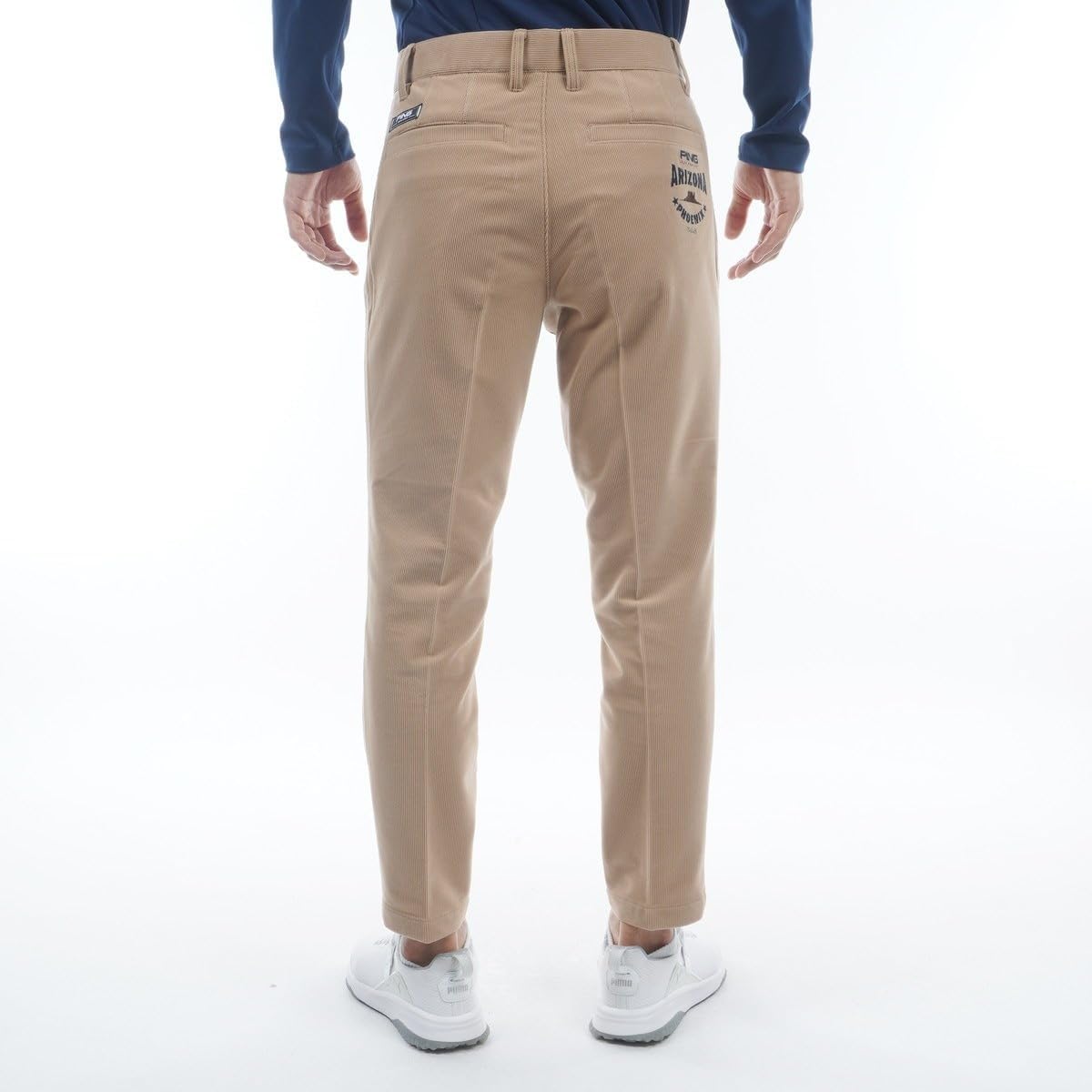 パーリーゲイツ☆厚手ストレッチ☆ダブルジップニット【メンズ サイズ4