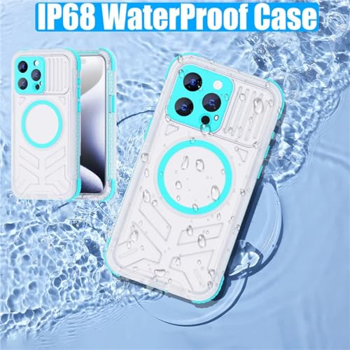 Coque IP70 sous-marine iPhone 15 Pro étanche de qualité militaire