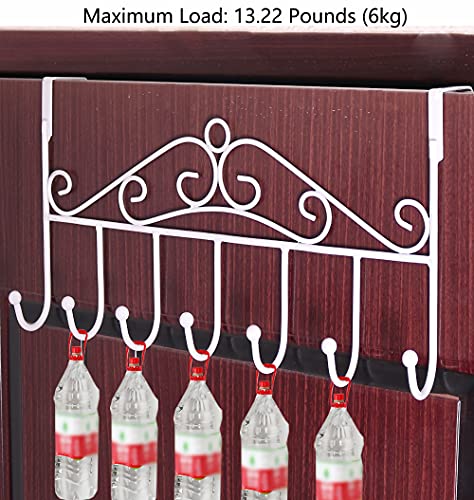 Gancio sopra la porta, appendiabiti per cappotto