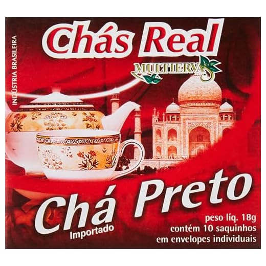 CHÁS REAL Real Multiervas Cha Preto 1 8 Gr