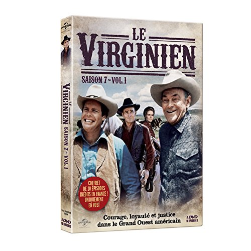 Le Virginien - Saison 7 - Volume 1 - Coffret 5 DVD...