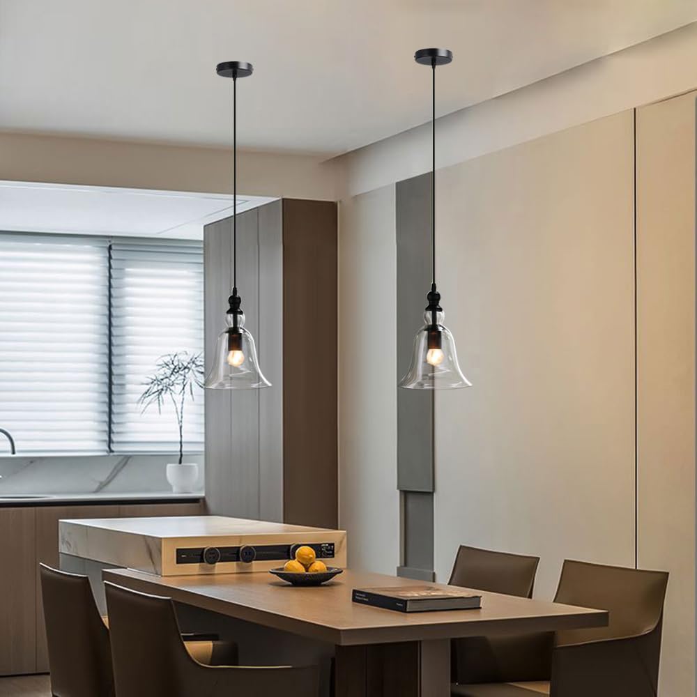 Lampadario a Sospensione in Vetro dalla personalità Creativa