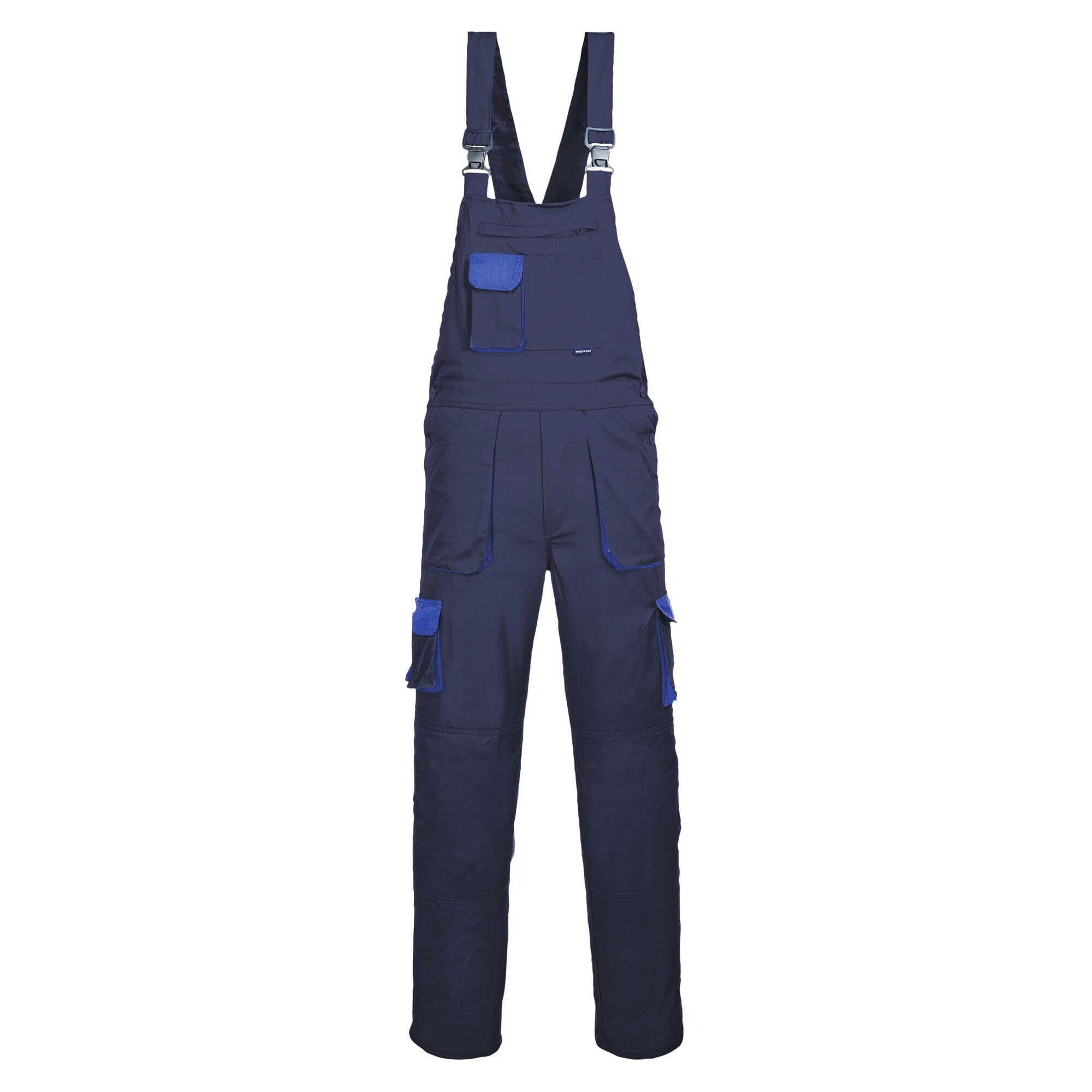 Portwest TX12 Salopette de Travail à Bretelles Contrastées Texo Homme
