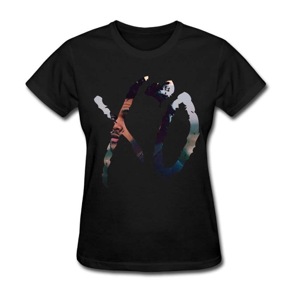 THE WEEKND ザ・ウィークエンド　XO Ｔシャツ　USA製 Unisex XO Official Issue The Weeknd Black Short Sleeve