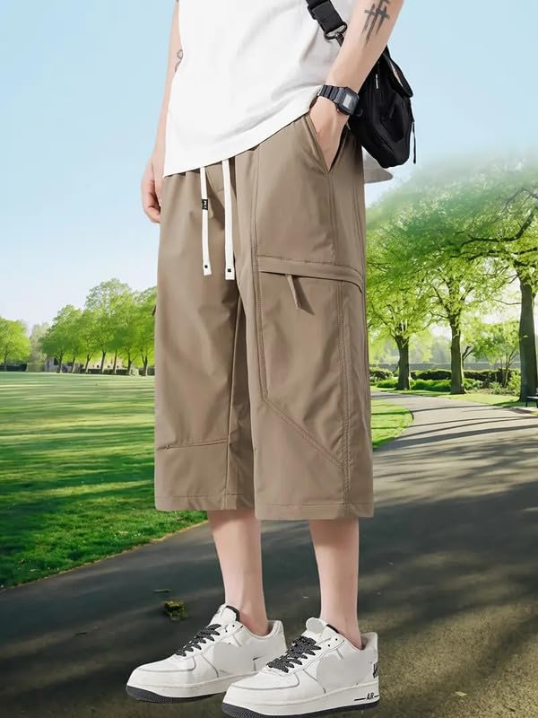 Image of Lymio Men Casual Shorts || Men Cargo Shorts Cotton || Available in Combo Pack of 2 (Shorts-42-45)