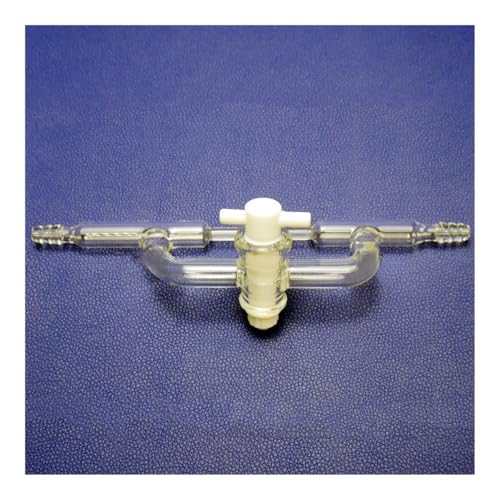 Adaptateur capillaire Rotavap avec robinet PTFE pour éviter les fuites