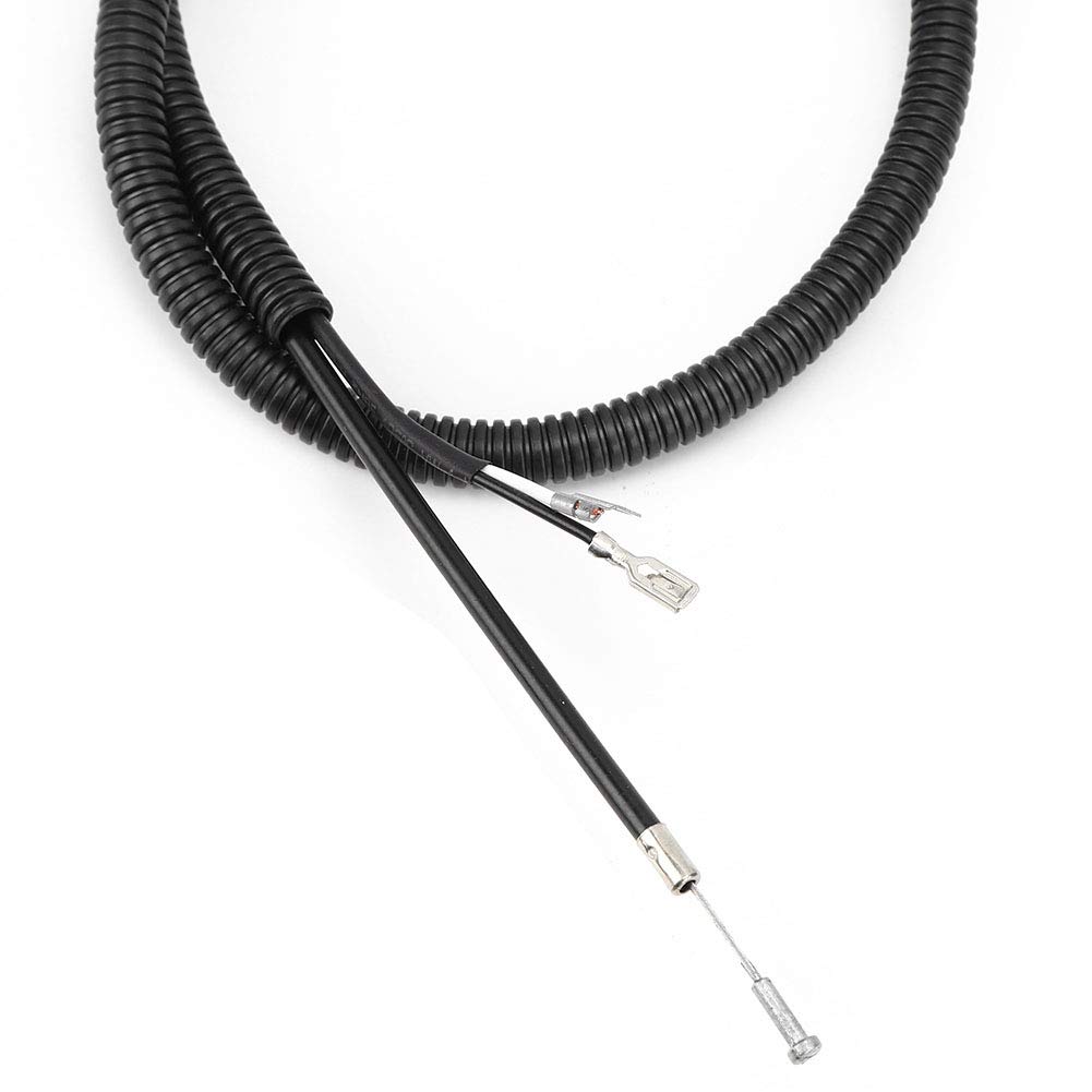 Poignée d'accélérateur débroussailleuse FS120 FS200 FS250 câble de gaz renforcé Suitable for STIHL 4128790 1301 jardins espaces verts terrains accidentés réactivité instantanée