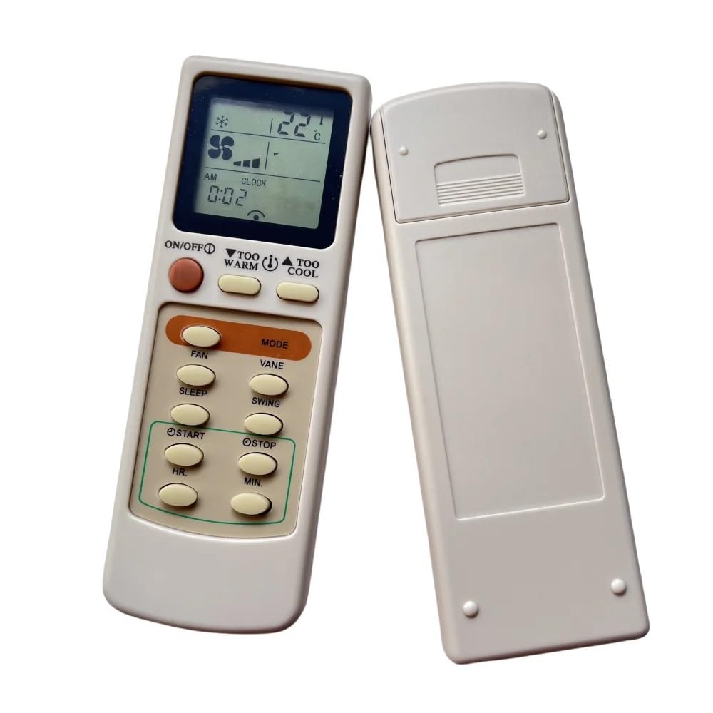 Nuovo Telecomando Universale Adatto for climatizzatori Mitsubishi MSZ-G20SV MSH-24NV MS-24RV MSH-15NN MSH-09NV-H1