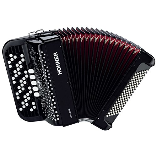 Amazon | HOHNER ホーナー NOVA III 96 Black クロマチック ボタンキー