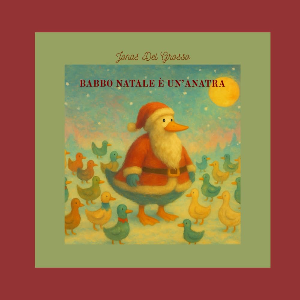 BABBO NATALE è UN'ANATRA: DAL SOGNO DI UN BAMBINO (LE MERAVIGLIE STORTE)