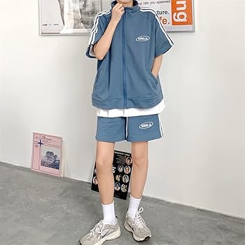 AYAKO　ジャージセット フルジップジャケットとショートパンツ AYAKO ジャージセット フルジップジャケットとショートパンツ