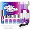GAQQI-Lash-Lift-and-Tint-Kit-2-in-1-Eyelash-Perm-Kit-and-Black-Tint-Dye-Kit-72PC-Semi-Permanent-Curling-Set-for-Professional-Salon-Use GAQQI Lash Lift and Tint Kit, 2 in 1 Eyelash Perm Kit and Black Tint Dye Kit, 72PC Semi Permanent Curling Set for…