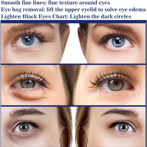 Instant Firming Eye Cream,Instant Eye Lift,Eye Tightening Lifting Serum,Tightener Eye Bag Cream,Temporary Eye Tightener,Eye Cream for Dark Circles and Puffy Eyes,Eye Bag Remover,Eye Bag Eraser - Image 3
