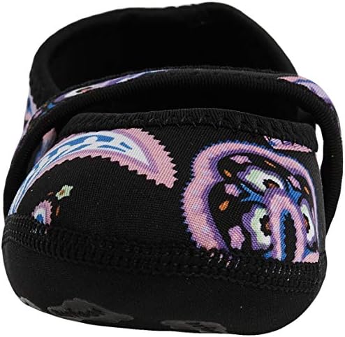 Nufoot Betsy Lou Indoor Womens Shoes Slipper, Paisley, Medium 2 Count | Image 1