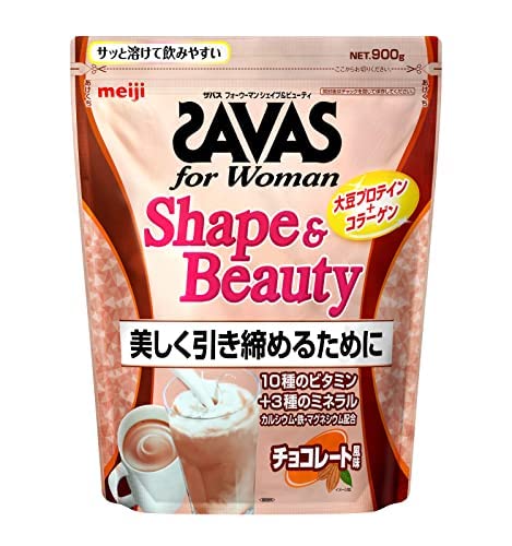 Amazon | 明治 ザバス(SAVAS) フォーウーマン シェイプ&ビューティ 
