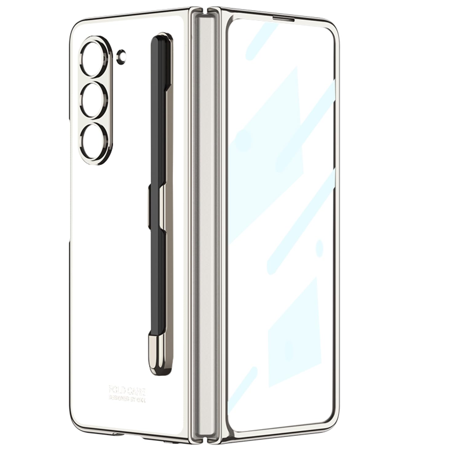 Étui pour Samsung Galaxy Z Fold 5 anti rayure protégeant le stylet - 8