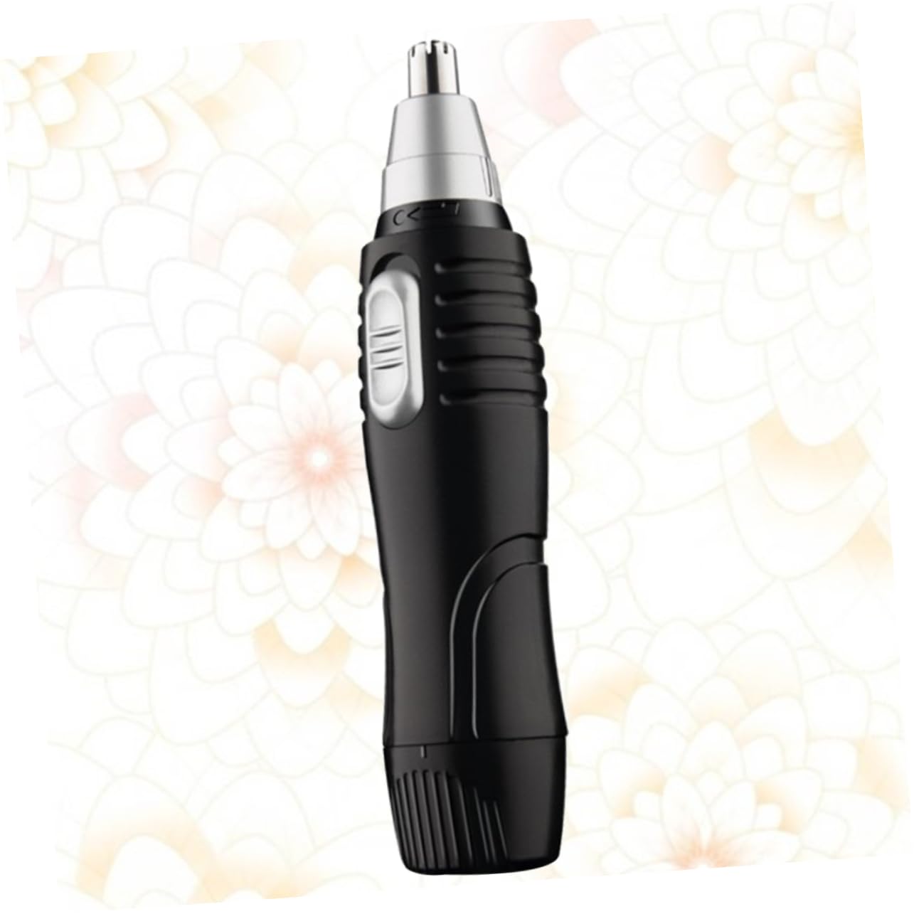 AUTSUPPL Electric Nose Hair Trimmer Durable Hair Removal Tool for Home Use Black No Battery Included Precision Trimming for Men and Women