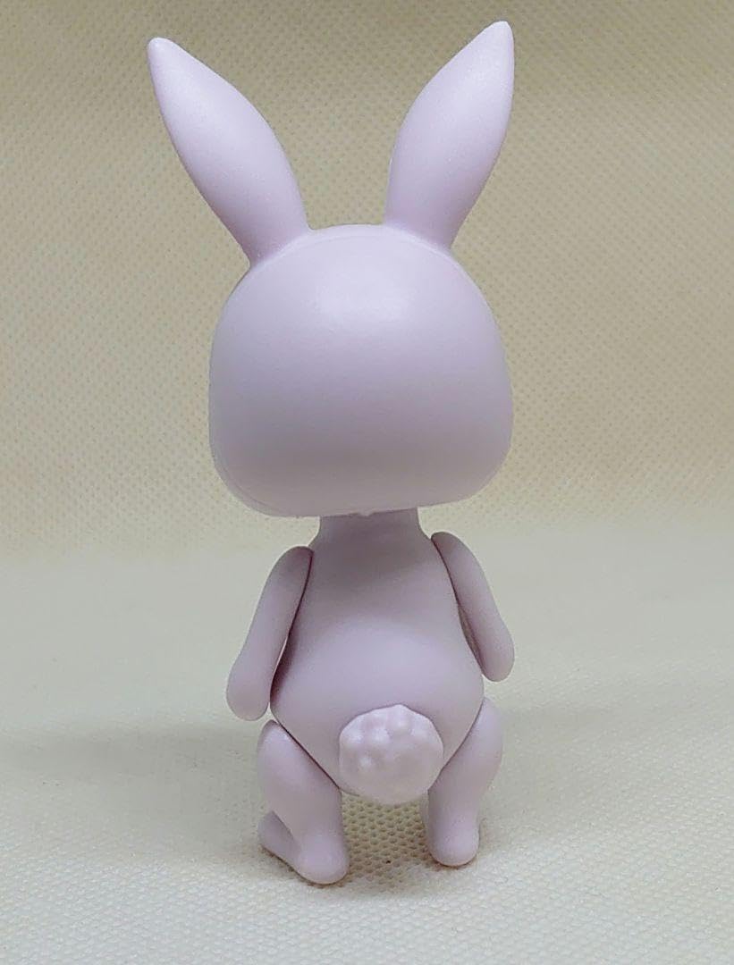 Amazon.co.jp: カプセルドール Vol.3 うさぎ lavender 瞳カスタム
