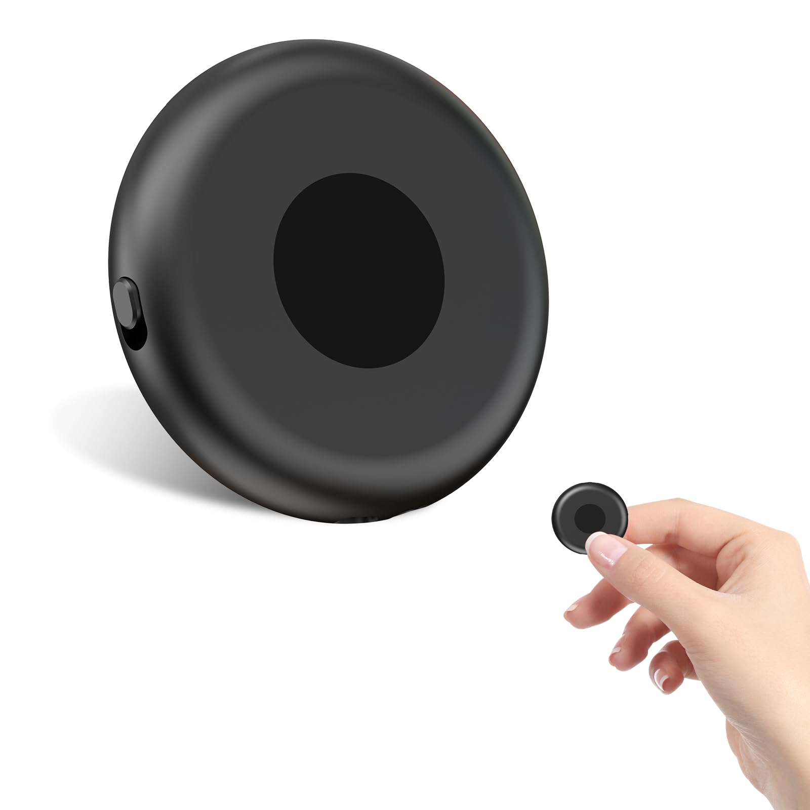 Diktiergerät 64 GB Speicher, Voice Recorder Wiederaufladbar Über USB, Diktiergerät Mini und Sprachaktivierung, Aufnahmegerät Mit Mikrofon, Aufnahmegerät Mit Mikrofon, Meetings und Interviews
