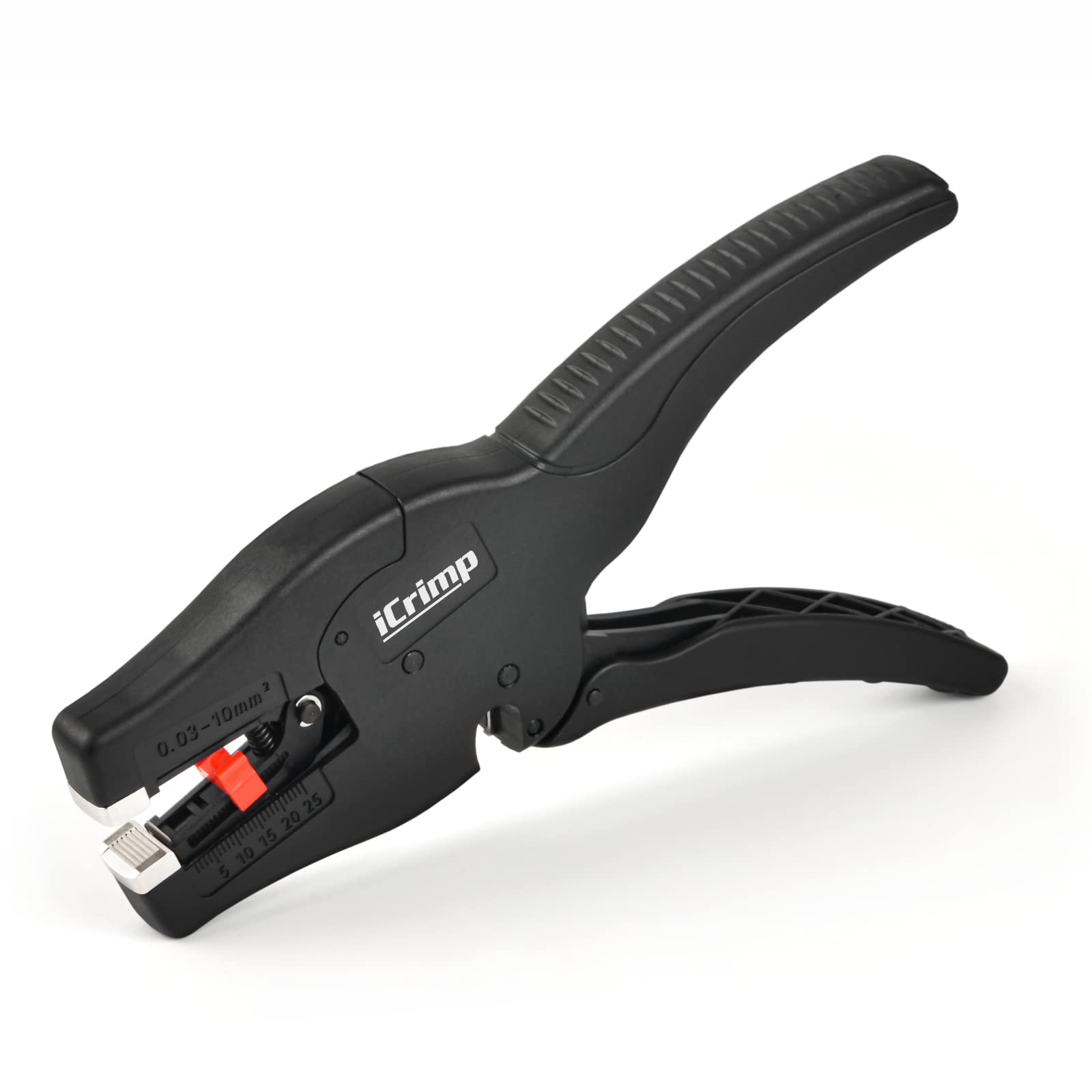 iCrimp Automatic Wire Stripper with Built-in Cutter,Multifunctional Wire Stripping Tool&Cutting Tool for AWG 32-7(0.03-10mm2)