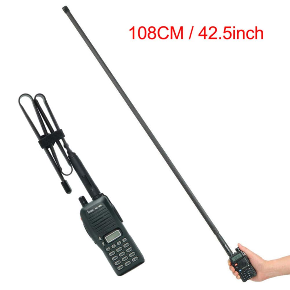 ANTENNE TACTIQUE CS Enhance Communication Range Pour BAOFENG BF888S