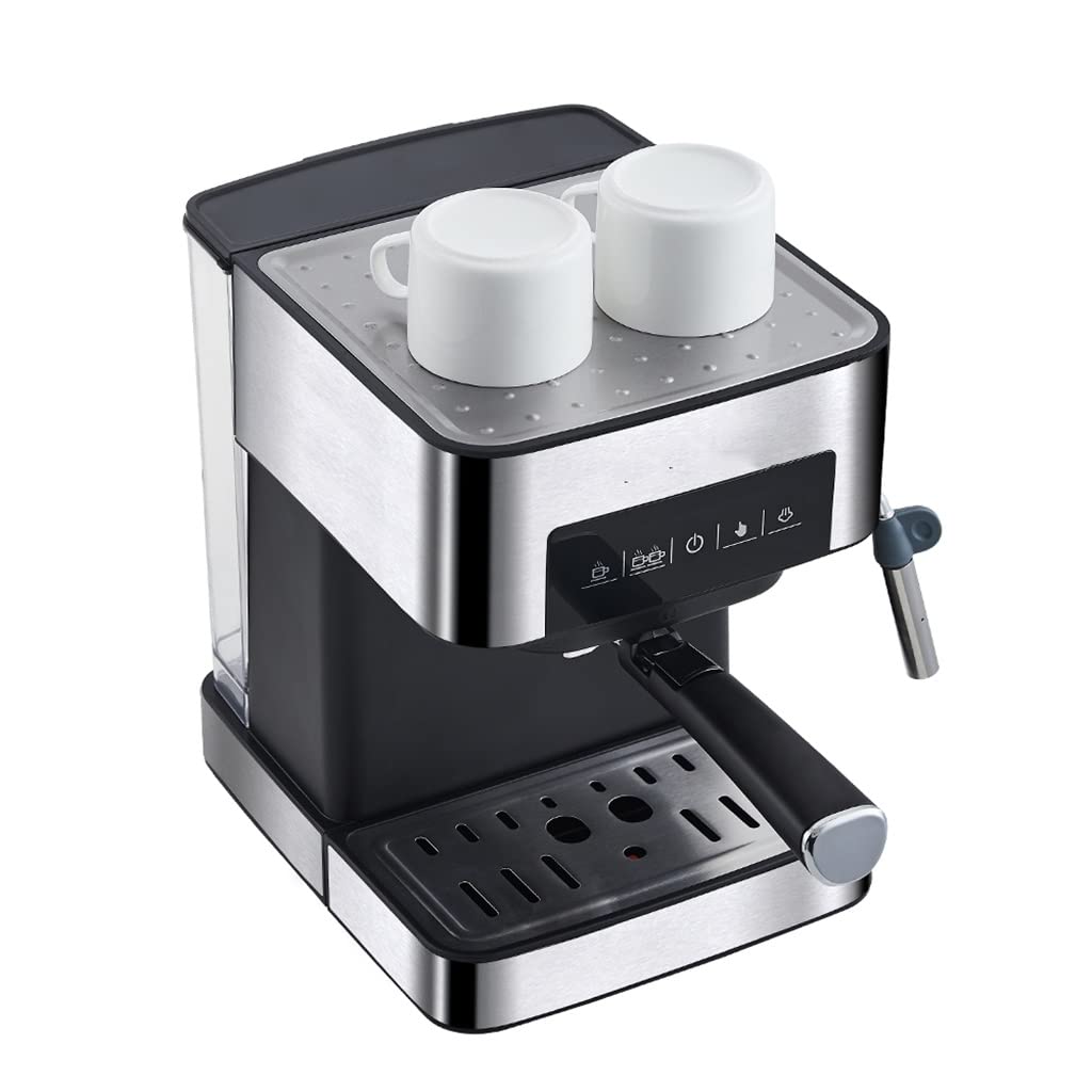 GaRcan Macchina per il caffè Montalatte Elettrodomestici da Cucina Schiuma elettrica Cappuccino Caffettiera (Colore : A, Dimensioni