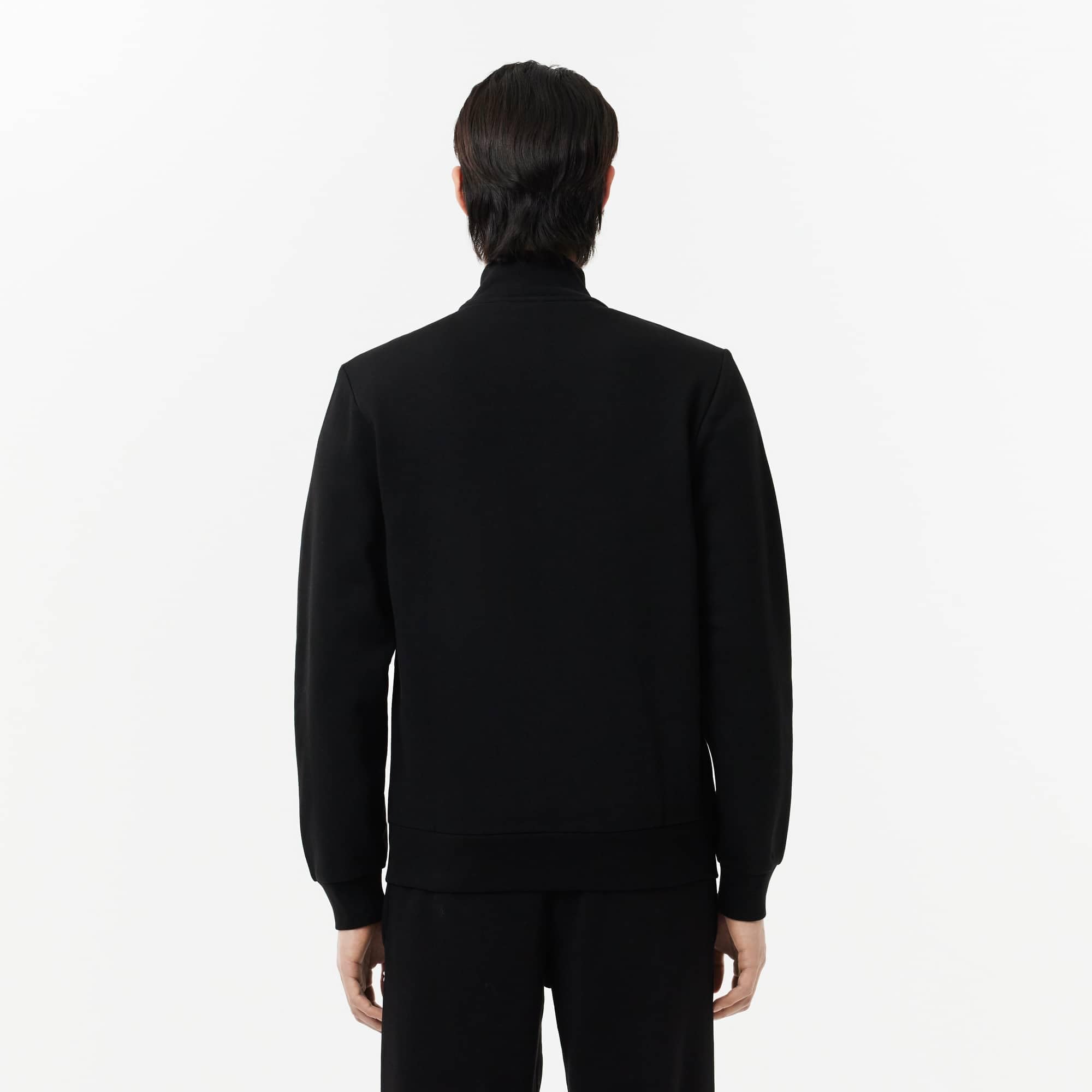 Lacoste Sh9622 Sweatshirt zippé régular fit Homme (Lot de 1)