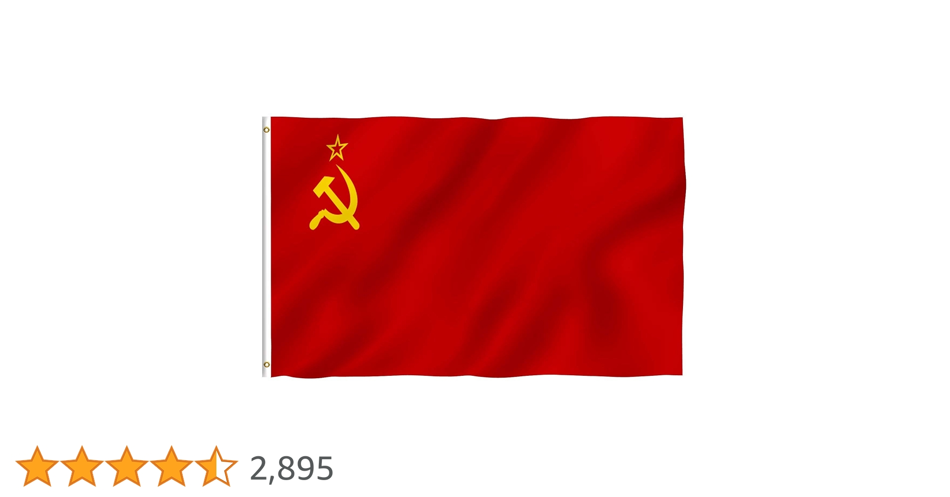 Amazon.co.jp: ANLEY Fly Breeze 3x5フィート ソ連国旗 - 鮮やか