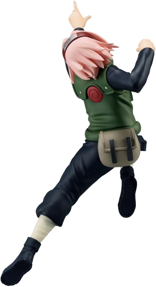 Banpresto - Naruto Shippuden - Haruno Sakura II, Bandai Spirits Vibration Stars Figure