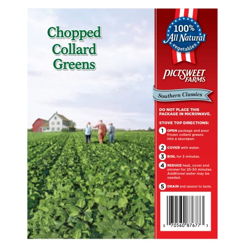 Pictsweet Farms ® Chopped Collard Greens thumb #2