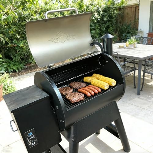 Image of Drip Tray Heat Baffle & Drip Tray Liners Kits Replacement for Camp Chef 24 Series /PG24SG-4 /Woodwind SG 24 Pellet Grills, Grill Drip Pan Parts for SmokePro SG 24 /STX 24 and Traeger Pro 20 22 575 Series