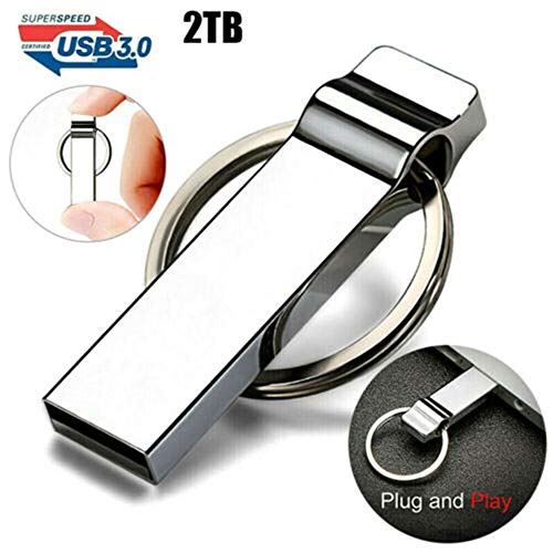 Computer Laptop Flash Drives U Disk, 2TB USB 3.0 Flash Drive Memory Pen, High Speed Storage U Disk, for PC Laptop External Storage