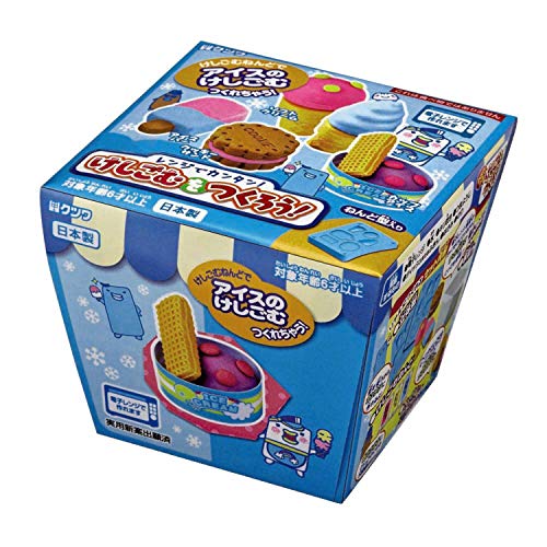 クツワ HATS 工作キット けしごむをつくろう アイス PT125