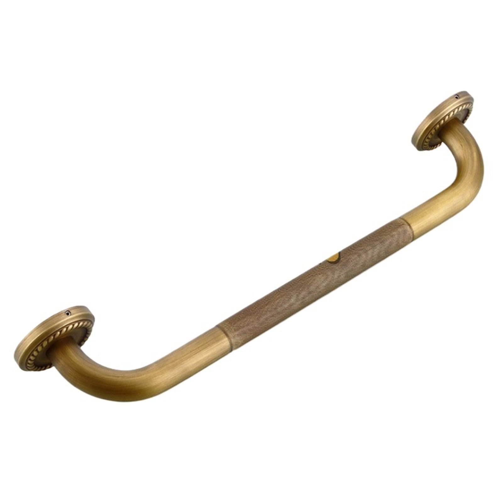 Maniglione da Bagno Maniglia di Sostegno per Vasca da Bagno, WC, corrimano, Doccia, Sicurezza, 50 cm Barre di Sostegno Vasca(Silver)