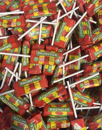 Swizzels Retro Drumstick Lollies Sweets x 30 Individually Wrapped Sweets