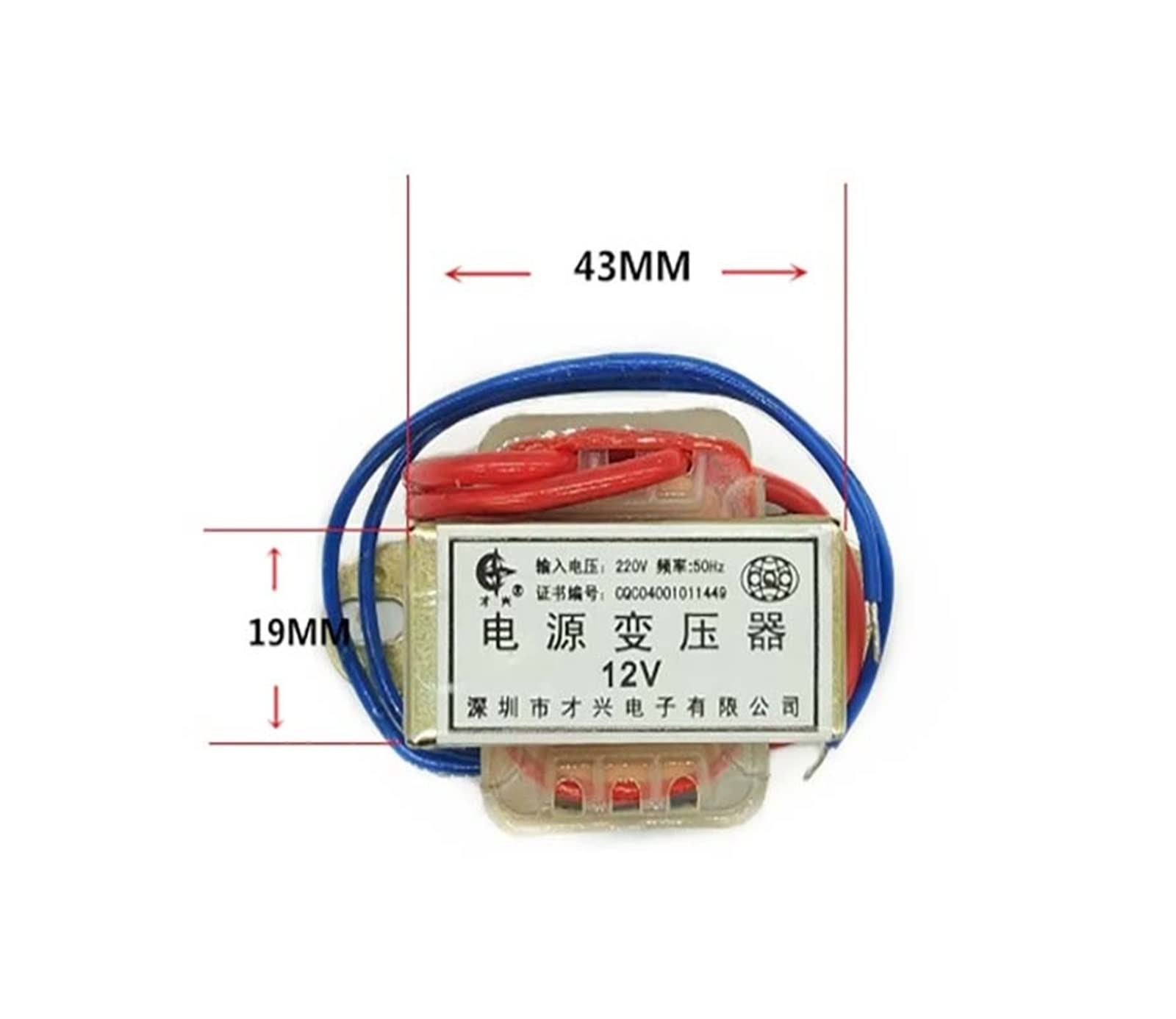 3 W DB-3VA transformator mocy 50 Hz ~ 60 Hz napięcie wejściowe AC 220 V napięcie wyjściowe pojedyncze/podwójne 6 V 9 V 12 V 15 V 18 V 24 V miedziany transformator mocy (12 V-0-12 V)