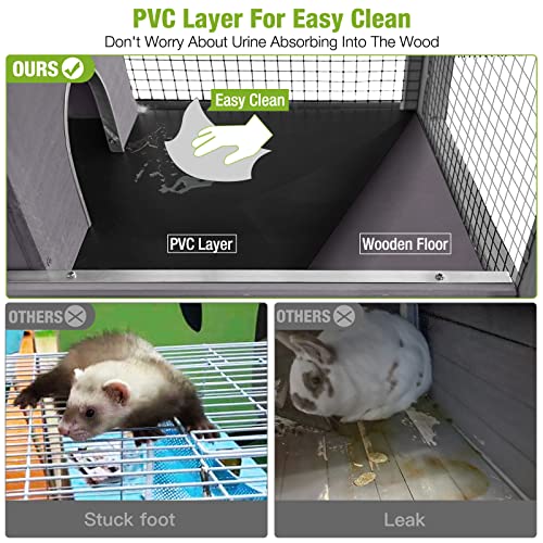 Gutinneen Ferret Cage Rat Cage 5 Levels Small Animal Cage For Chinchilla thumb #3