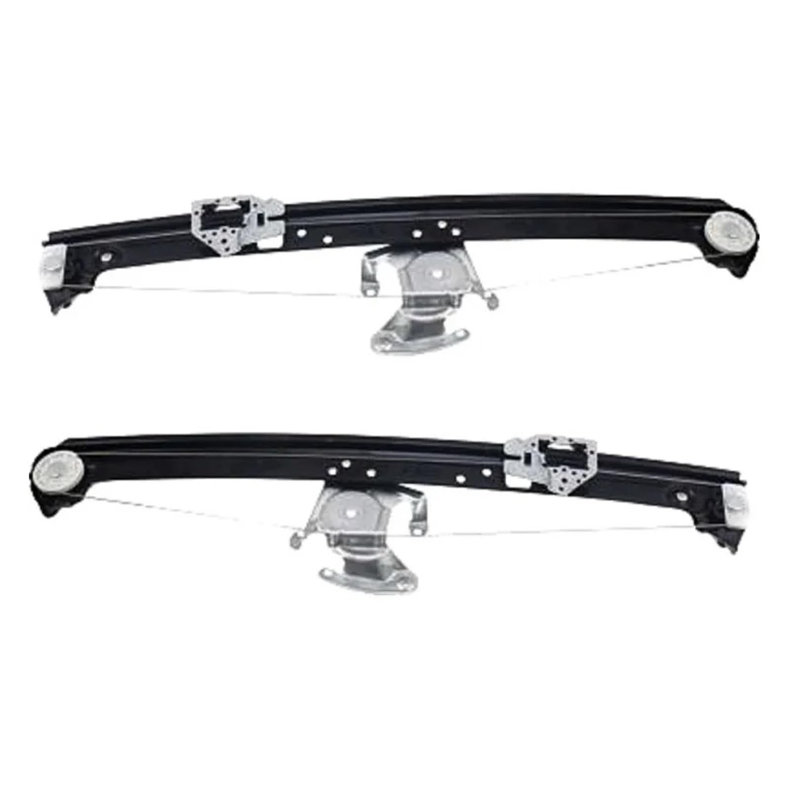 Dnhqknoaf 1 Pair Front Left Window Regulator 51357125059 51357125060 Rear Universal Window Regulator For Bmw For X5 For E53(1 Pair)