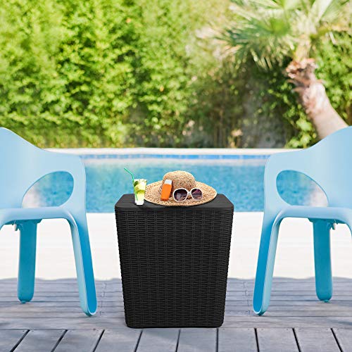 YITAHOME-Outdoor-Coffee-Table-with-Extra-Storage-115-Gallon-Resin-Rattan-Side-Table-for-Patio-DecorCushionsBlack YITAHOME Outdoor Coffee Table with Extra Storage 115 Gallon Resin Rattan Side Table for Patio DecorCushionsBlack