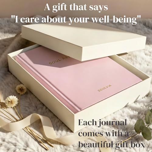 Image of Guided Journal for Self-Discovery - 180 Undated Prompts for Gratitude, Healing, Personal Growth & Mindfulness - Wellness Journal for Emotional Clarity, Self Care & Mental Health Gift for Women & Men