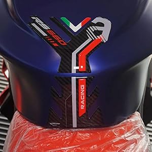 Labelbike 3D Harz Tankpad Aprilia RS 660